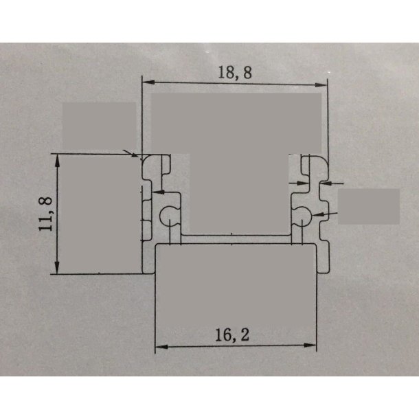 Interirlys LED, 12/24 v, 1000 mm. 1,5 m kabel, 1285Lumen, IP65