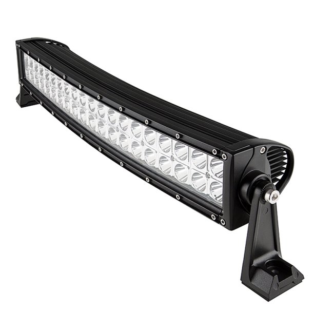 Buet LED arbejdslysbar 7200 lumen, 9-33V, Flood/Spot