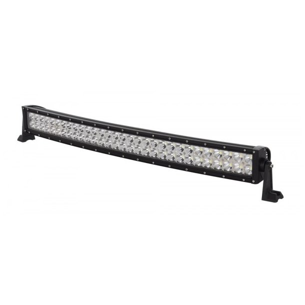 Buet LED arbejdslysbar 10800 lumen, 9-32V, Flood