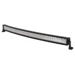 Buet LED arbejdslysbar 14400 lumen, 9-32V, Flood