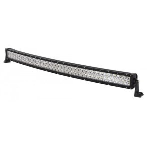 Buet LED arbejdslysbar 14400 lumen, 9-32V, Flood