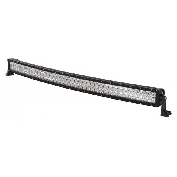 Buet LED arbejdslysbar 14400 lumen, 9-32V, Flood