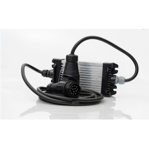 LED Control Box, 13 polet stik, 12 v, 2,5 m kabel