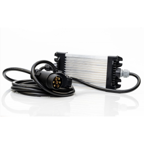LED Control box, 7 polet stik, 12 v, 2,5 m kabel