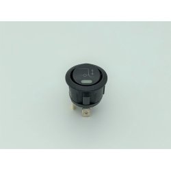 Vippekontakt, baggrundsbelyst, 12/24v, bagsmkslift