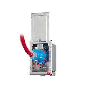 Rettbox One Inlet, bl, m/ luft og box 32A