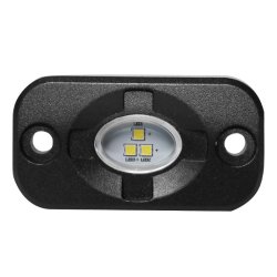 Mini LED Scenelight/arbejdslampe, 9 W, 810 lm, 10-30 V, inkl. 2 monteringsplader.