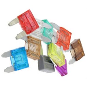 MINI fladsikring Alm. GRN ATO 30A (50 stk.)