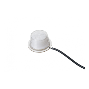 NEON LED modul til slingrelygte, 12/24V, Hvid, passer til Gylle gummihus