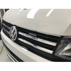 Flad/Smal supplerende 6-LED, 10-30 v. bl/klar, R65 Class II, natsnkning.