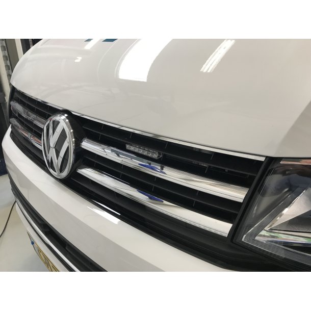 Flad/Smal supplerende 6-LED, 10-30 v. bl/klar, R65 Class II, natsnkning.