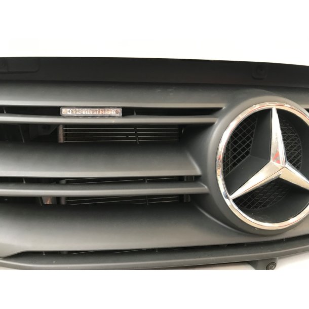 Flad/Smal supplerende 6-LED, 10-30 v. gul/klar, R65 Class II, nats�nkning 