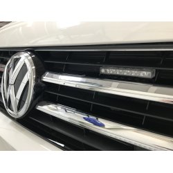 Flad/Smal supplerende 6-LED, 10-30 v. bl/klar, R65 Class II, natsnkning.