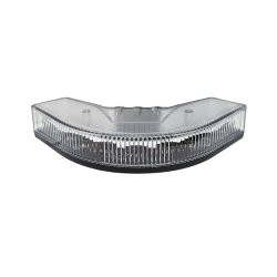 OV9 (st af 2), L-beslag, Bl LED klar glas, R65, 12/24V, kan natsnkes
