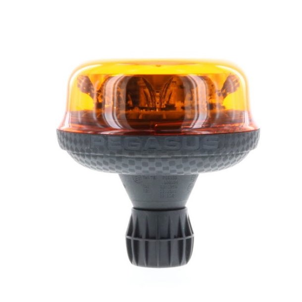 LED Advarsels blitzblink 10-30V GUL