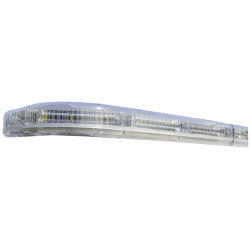 Gul/bl LED lysbro 129cm med alleylight ECE-R65