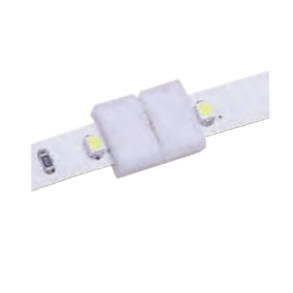 Connector: Samler til lse LED bnd, pose m/ 5 stk