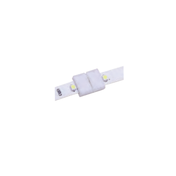 Connector: Samler til lse LED bnd, pose m/ 5 stk