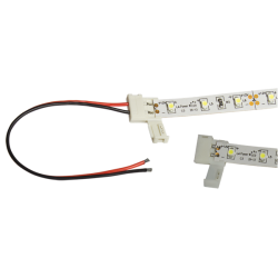 Connector: Tilslutning af lse LED bnd, pose m/ 2 stk