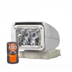 Sgelygte, 12v, hvid, fastmontering, LED, 30 w, trdls fjernbetjening, Saturn