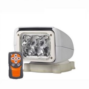 Sgelygte, 12v, hvid, fastmontering, LED, 30 w, trdls fjernbetjening, Saturn