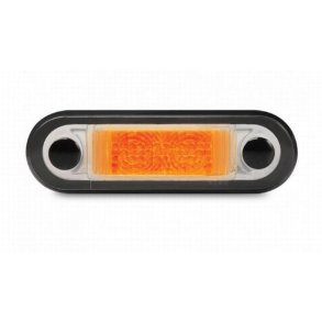 Hella LED markeringslygte gul