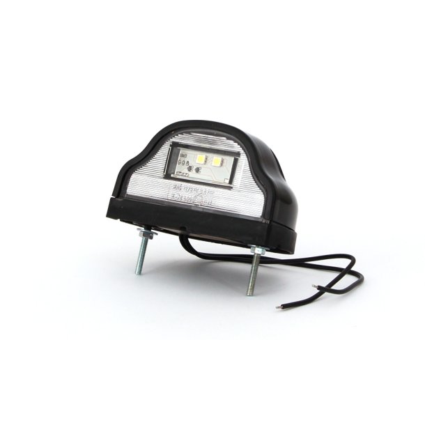 LED nummerpladelygte 12/24V 