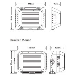 SecuriLED, gul, p beslag