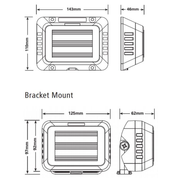 SecuriLED, gul, p beslag