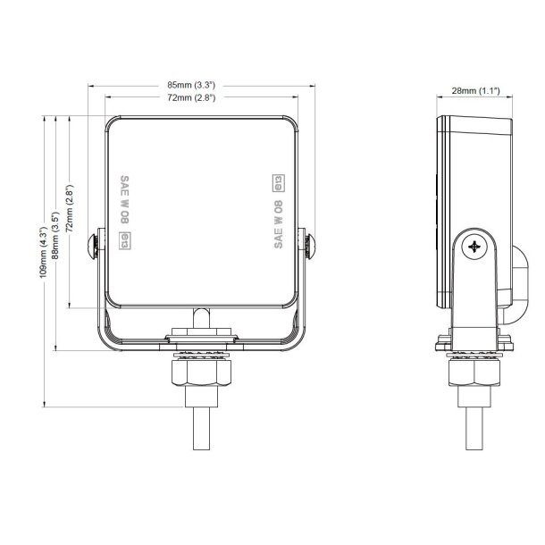 SQ4, gul, p� beslag