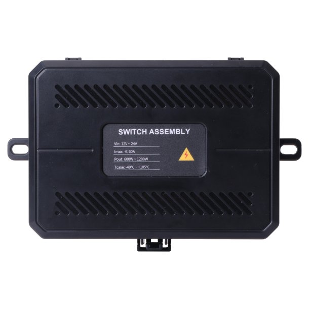 Kontrolpanel med 8 outputs