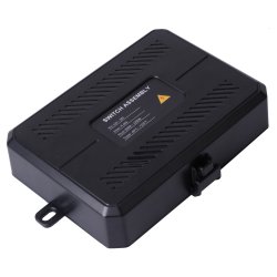 Kontrolpanel med 8 outputs