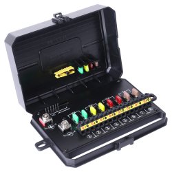 Kontrolpanel med 8 outputs