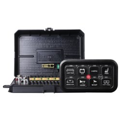 Kontrolpanel med 8 outputs