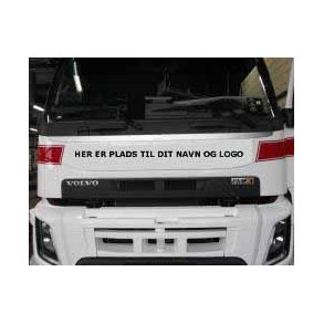 SKILT til montering p VOLVO FM/FMX 4 >2020