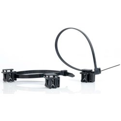 Edge Clip - 3,0 - 6,0 mm til strips p top og side (pose m. 100 stk)