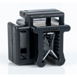 Edge Clip - 3,0 - 6,0 mm til strips p top og side (pose m. 100 stk)