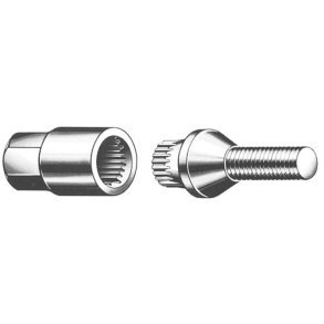 N�gle til LOCKY / 19 mm. (F17G19)