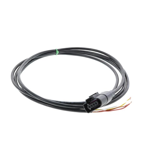 4 polet AMP MCP hunstik med 2,5 m kabel