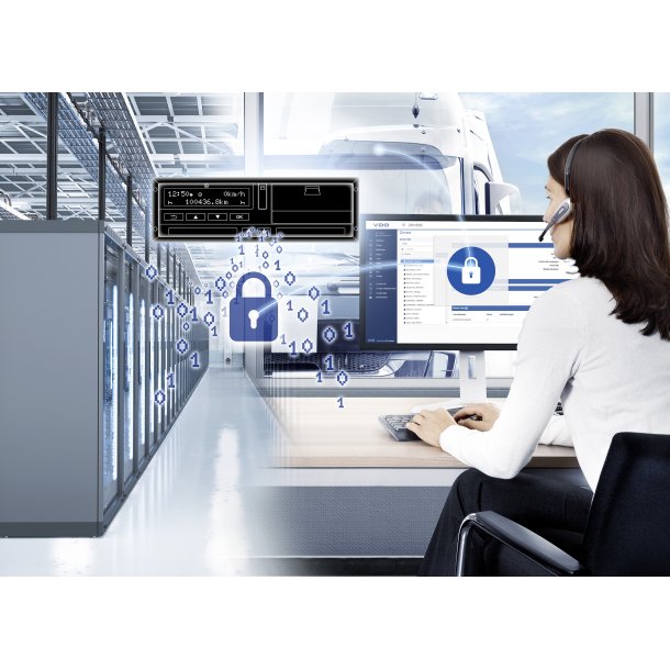 TIS-Web / VDO Fleet arkiverings- og analyse program i skyen